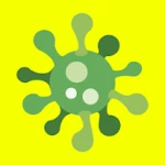 coronavirus statistics android application logo